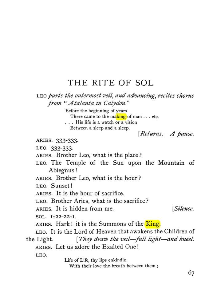 Original scan of The Equinox (Volume I, Number VI), PDF page 245