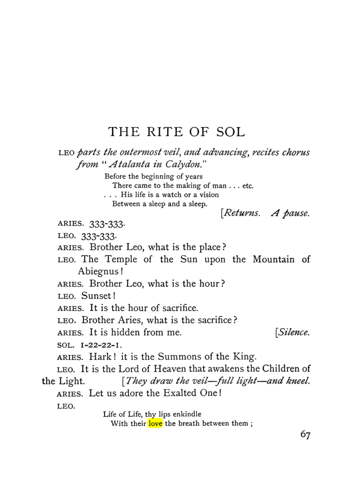 Original scan of The Equinox (Volume I, Number VI), PDF page 245