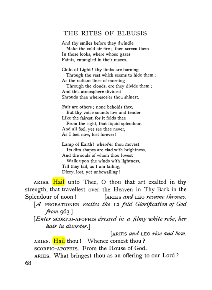 Original scan of The Equinox (Volume I, Number VI), PDF page 246
