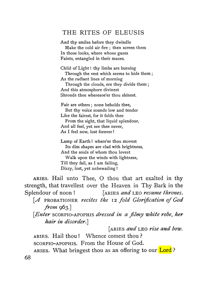 Original scan of The Equinox (Volume I, Number VI), PDF page 246