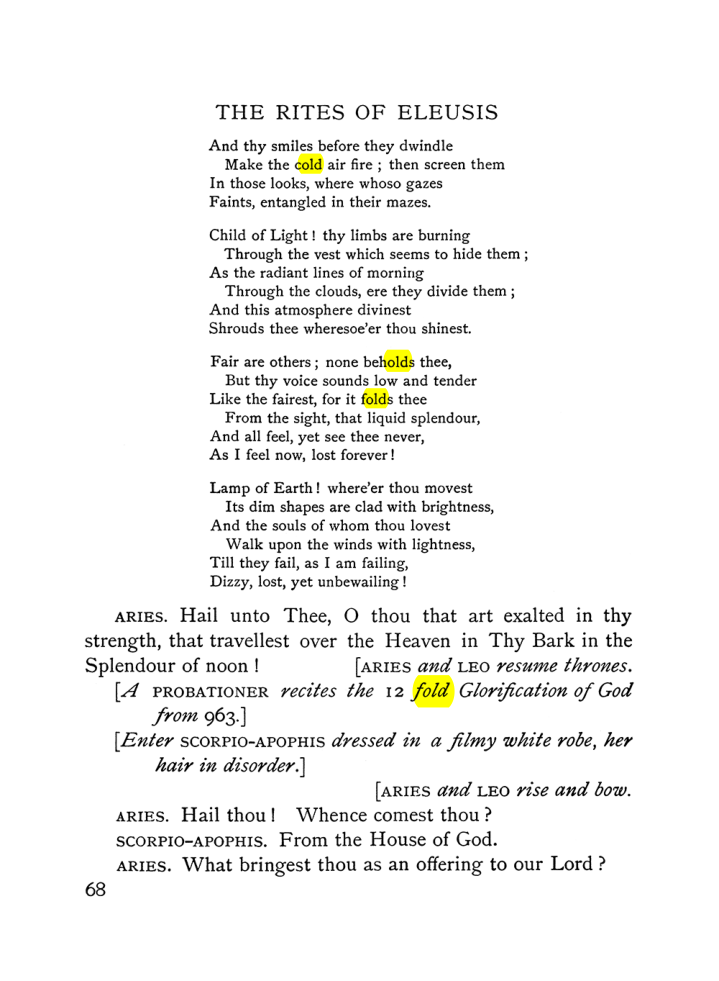 Original scan of The Equinox (Volume I, Number VI), PDF page 246
