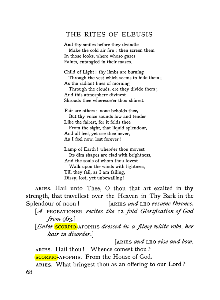 Original scan of The Equinox (Volume I, Number VI), PDF page 246