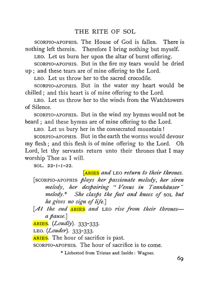 Original scan of The Equinox (Volume I, Number VI), PDF page 247