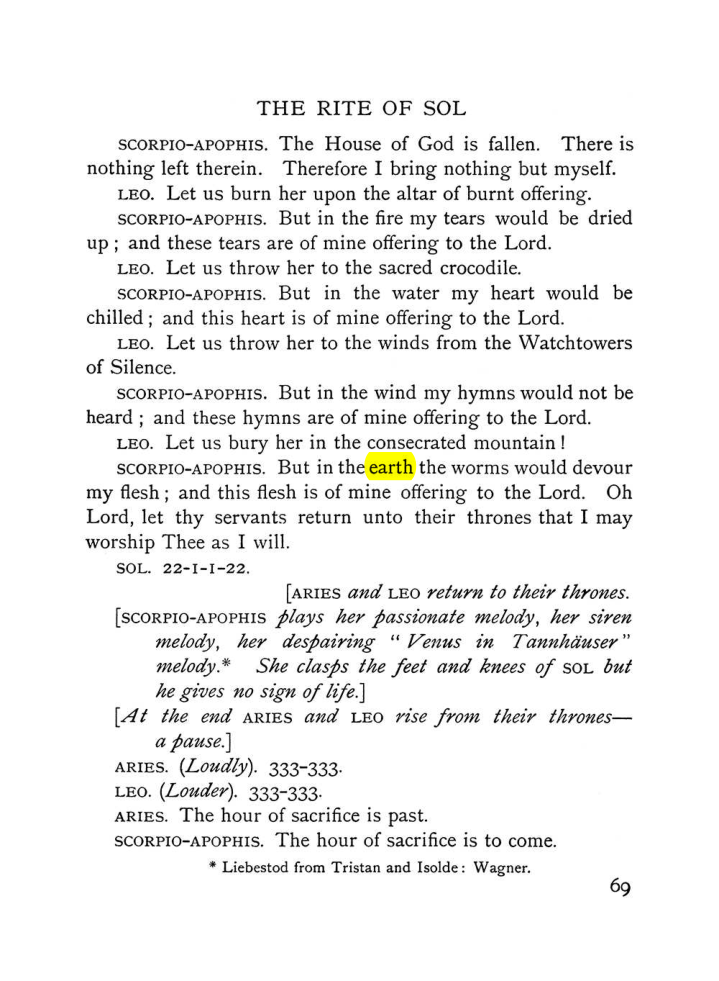 Original scan of The Equinox (Volume I, Number VI), PDF page 247