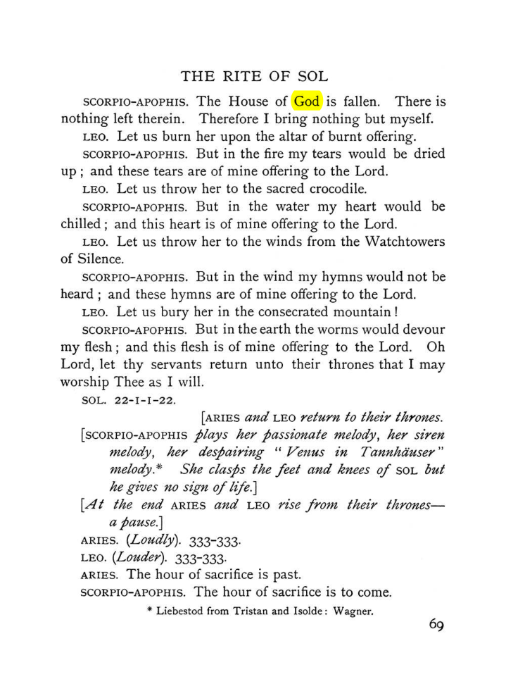 Original scan of The Equinox (Volume I, Number VI), PDF page 247