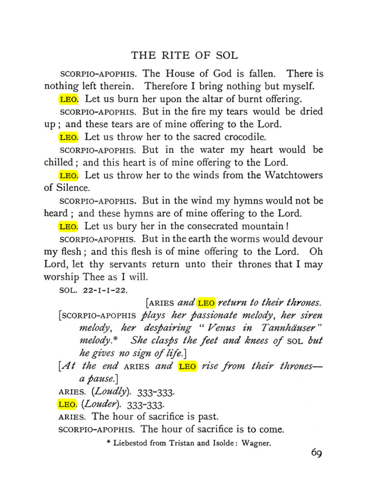 Original scan of The Equinox (Volume I, Number VI), PDF page 247