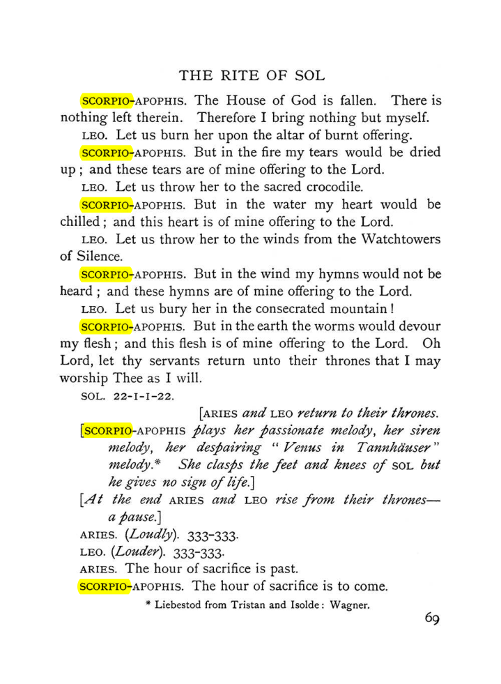 Original scan of The Equinox (Volume I, Number VI), PDF page 247