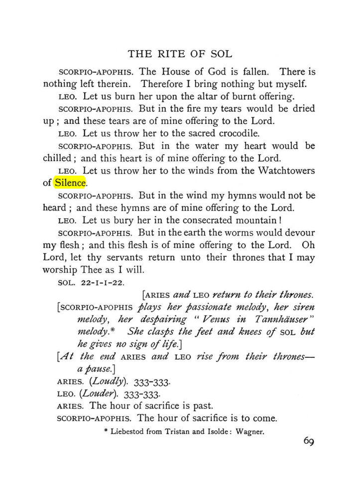Original scan of The Equinox (Volume I, Number VI), PDF page 247