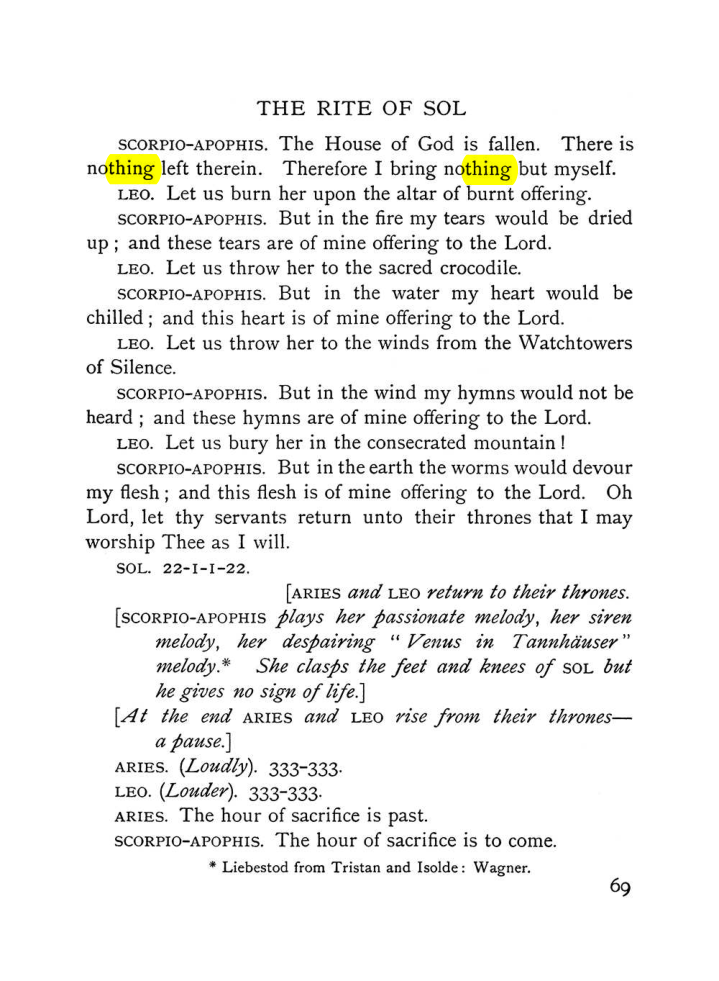 Original scan of The Equinox (Volume I, Number VI), PDF page 247