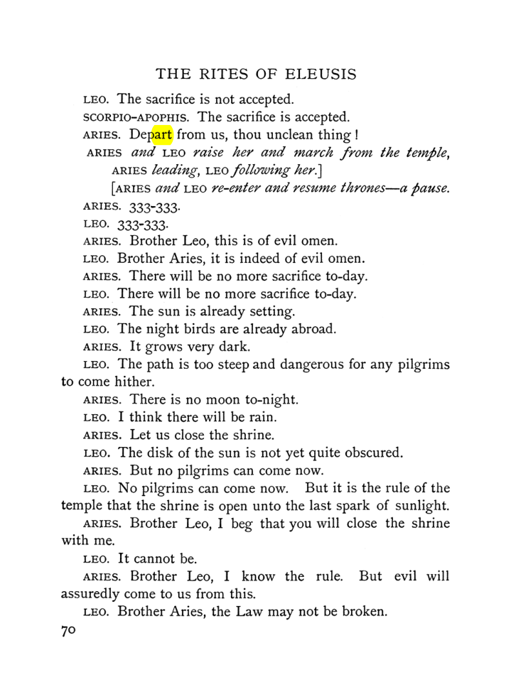 Original scan of The Equinox (Volume I, Number VI), PDF page 248