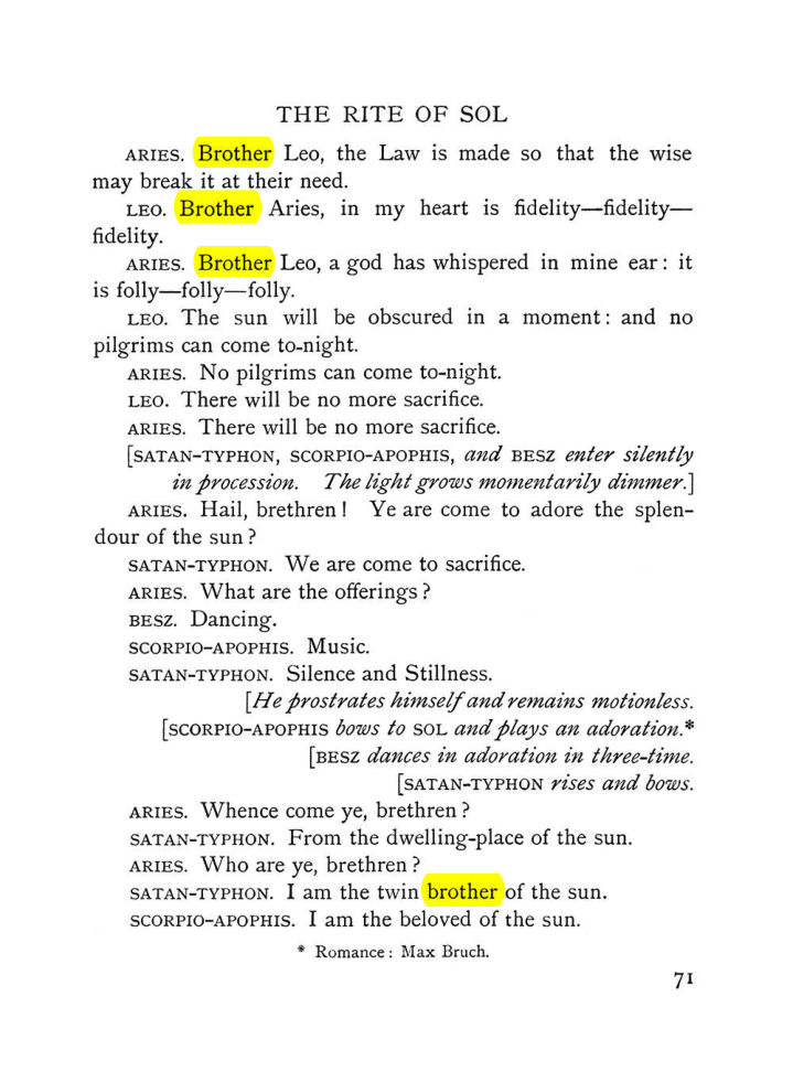 Original scan of The Equinox (Volume I, Number VI), PDF page 249