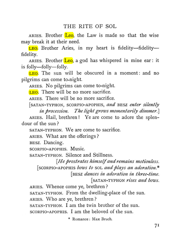 Original scan of The Equinox (Volume I, Number VI), PDF page 249