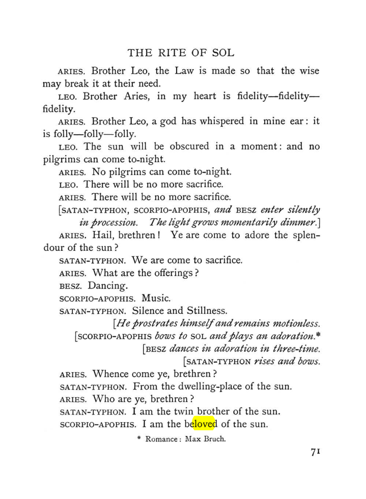 Original scan of The Equinox (Volume I, Number VI), PDF page 249