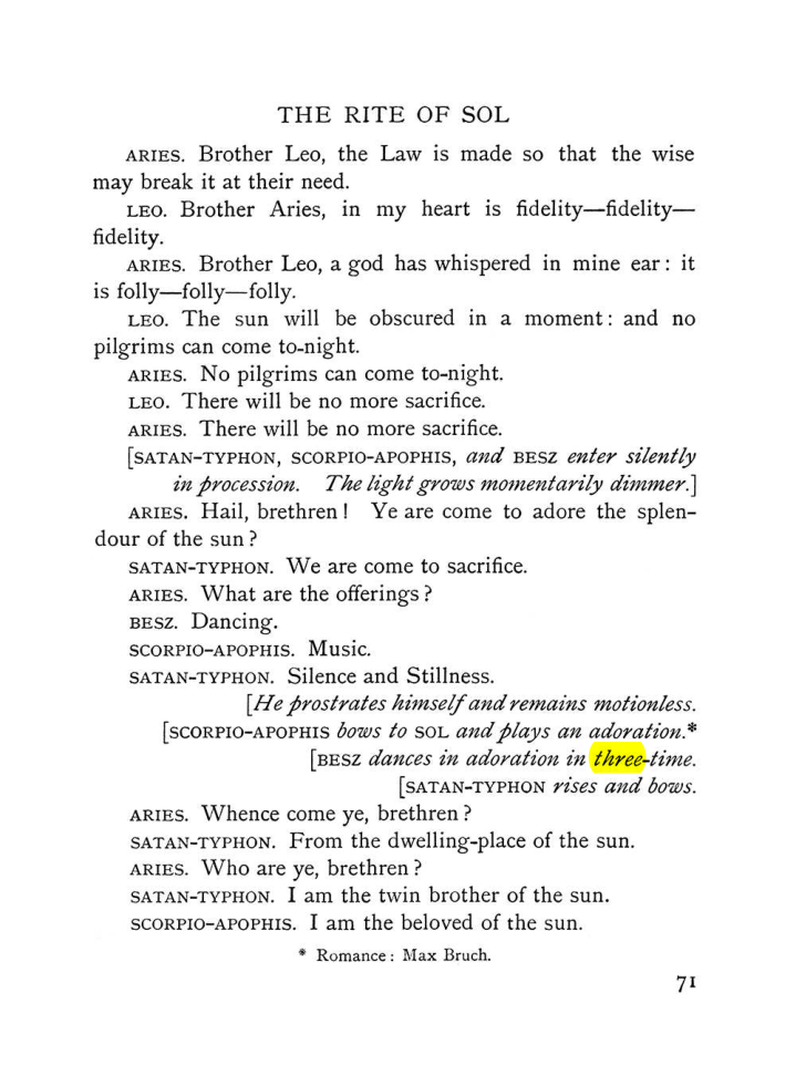 Original scan of The Equinox (Volume I, Number VI), PDF page 249