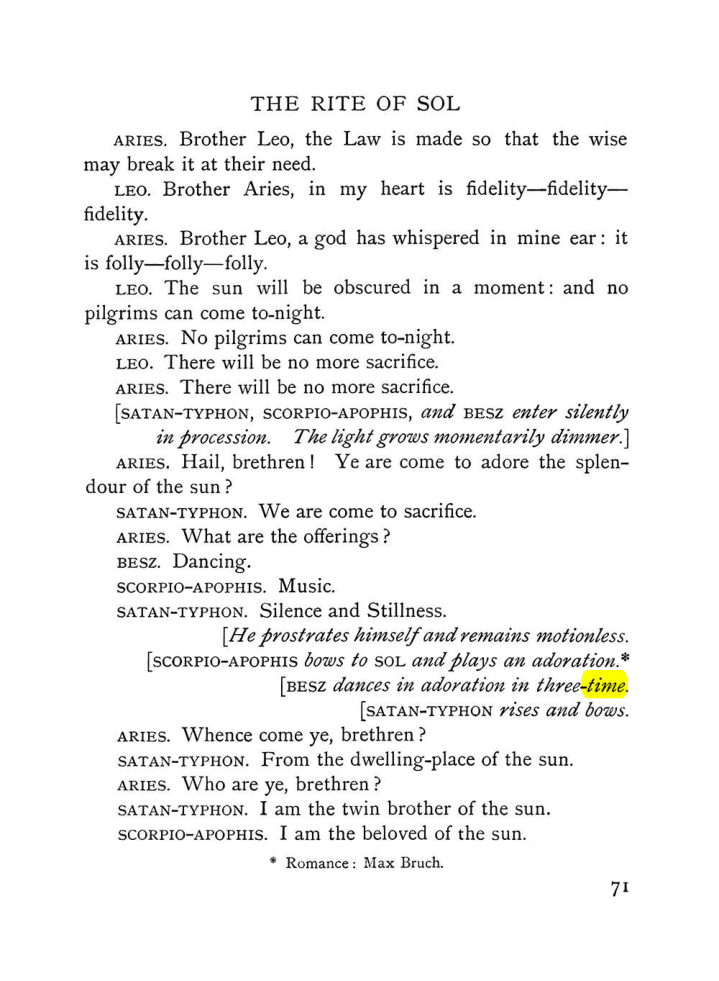 Original scan of The Equinox (Volume I, Number VI), PDF page 249