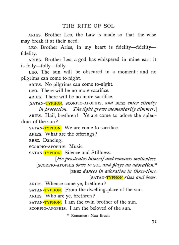 Original scan of The Equinox (Volume I, Number VI), PDF page 249