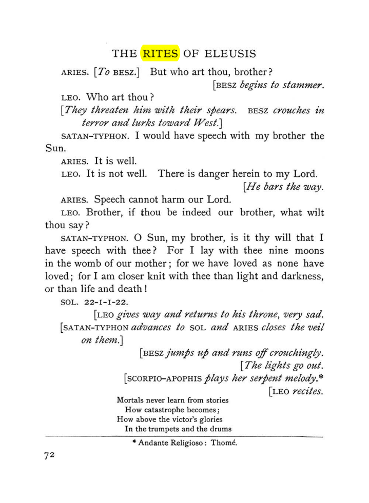 Original scan of The Equinox (Volume I, Number VI), PDF page 250