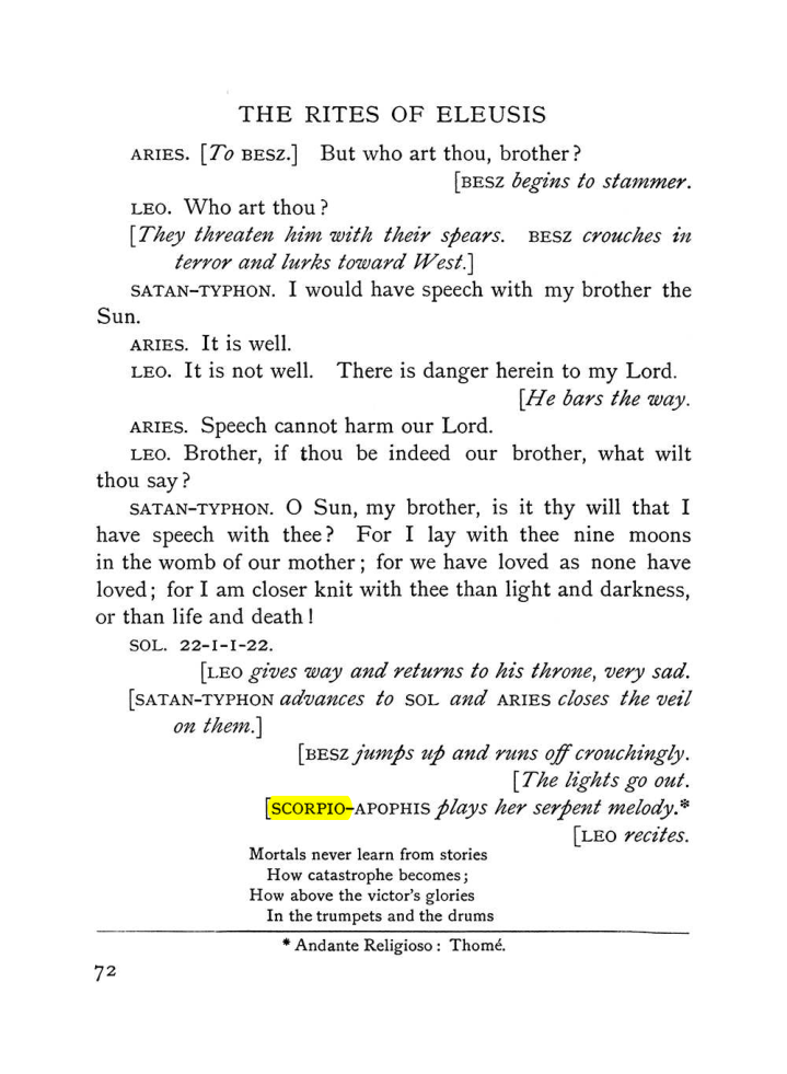 Original scan of The Equinox (Volume I, Number VI), PDF page 250