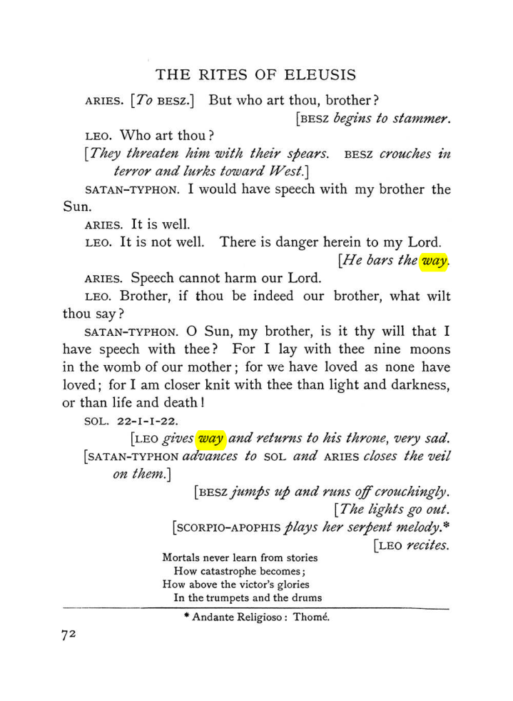 Original scan of The Equinox (Volume I, Number VI), PDF page 250