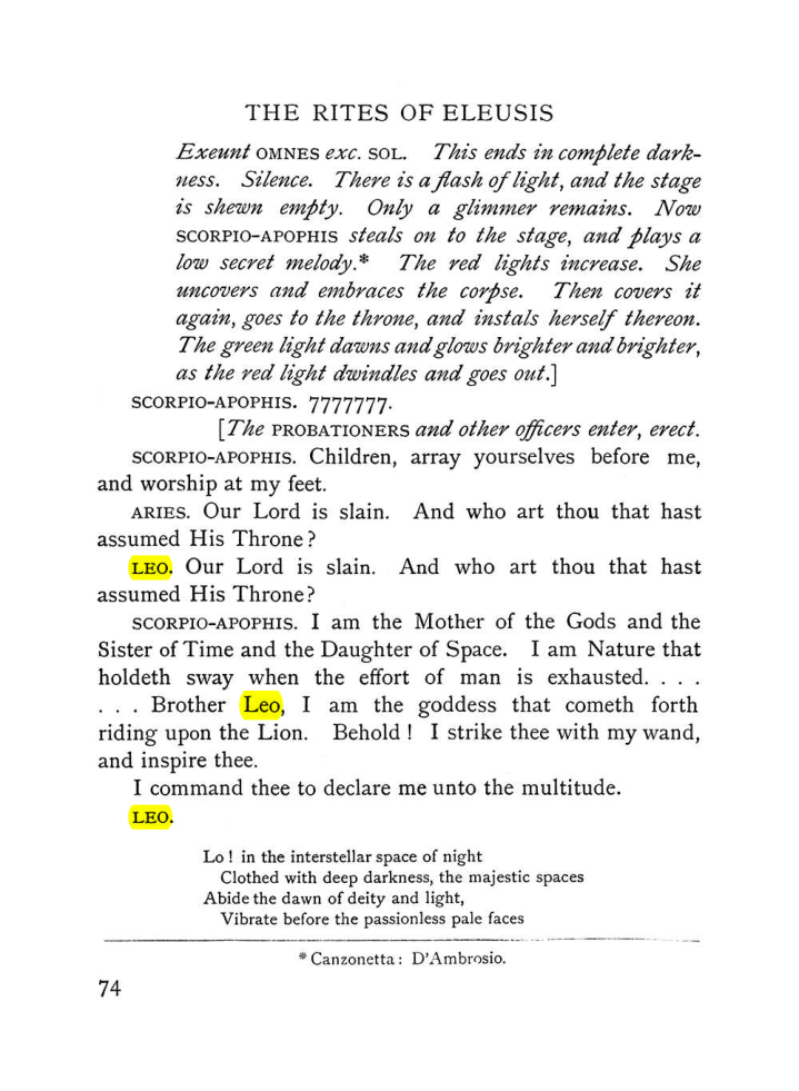 Original scan of The Equinox (Volume I, Number VI), PDF page 252