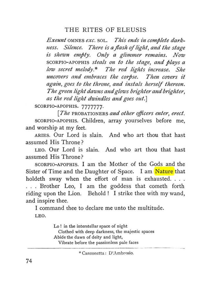 Original scan of The Equinox (Volume I, Number VI), PDF page 252