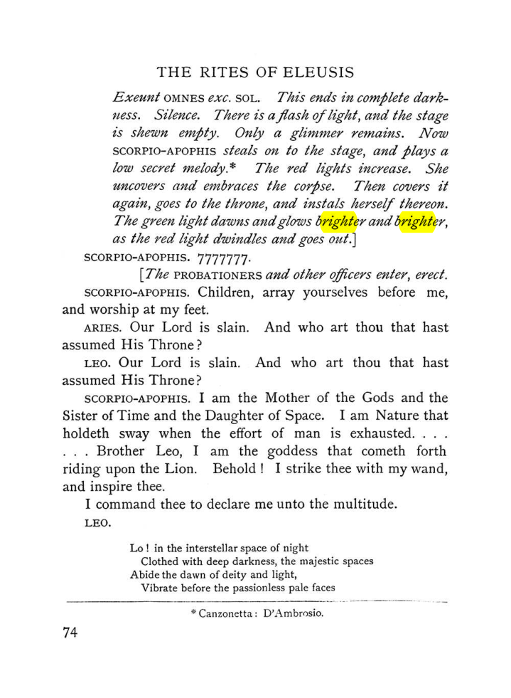 Original scan of The Equinox (Volume I, Number VI), PDF page 252
