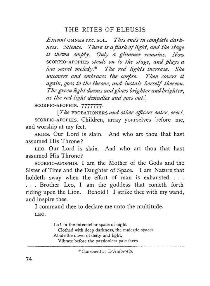 Original scan of The Equinox (Volume I, Number VI), PDF page 252