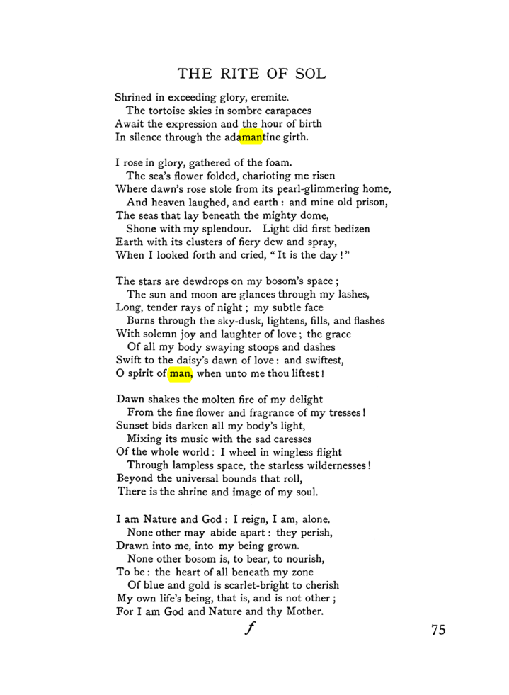Original scan of The Equinox (Volume I, Number VI), PDF page 253