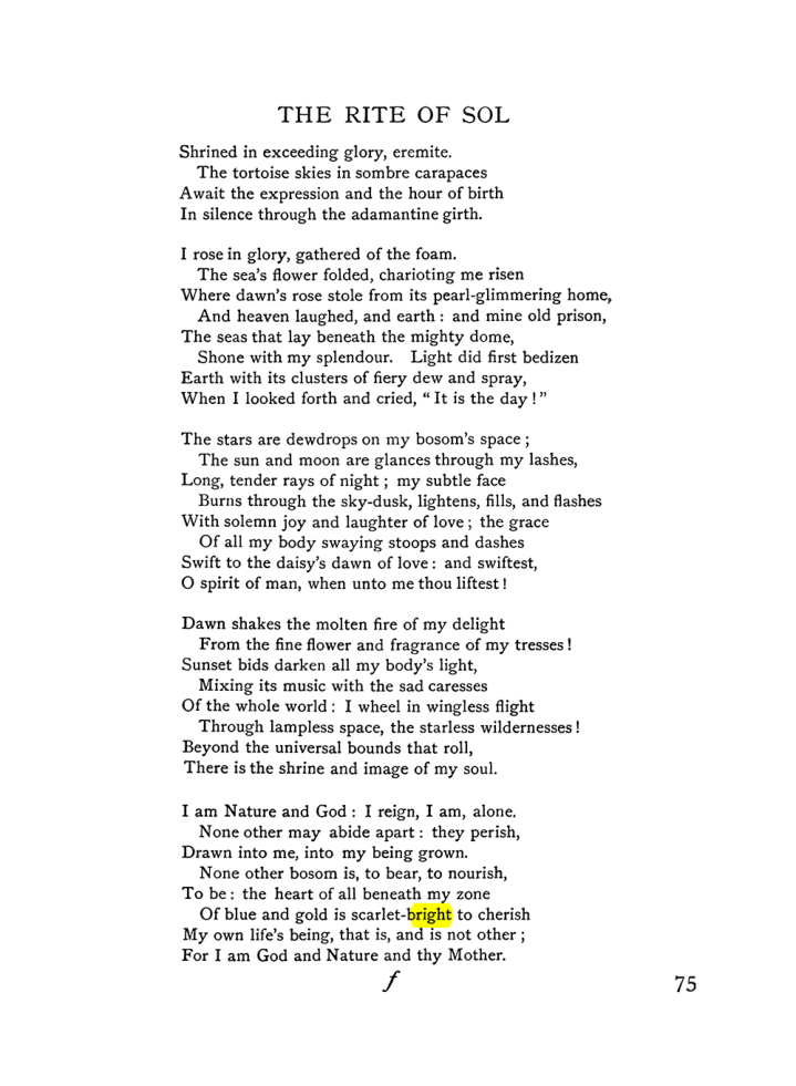 Original scan of The Equinox (Volume I, Number VI), PDF page 253