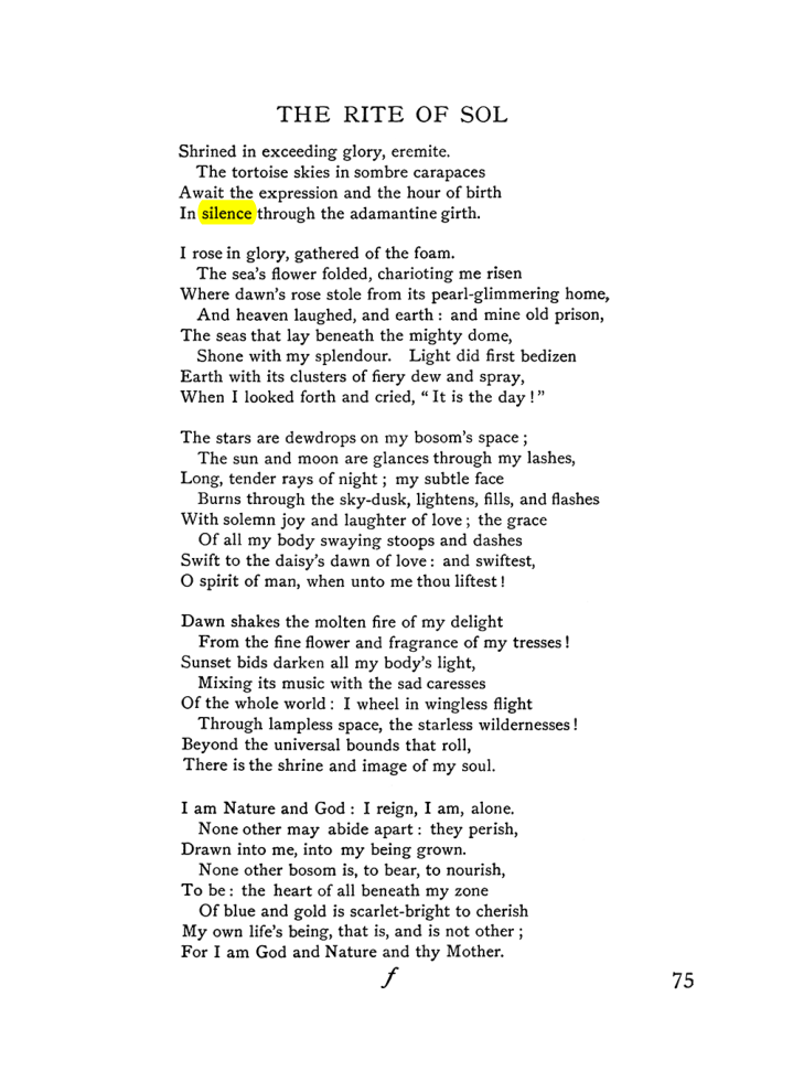 Original scan of The Equinox (Volume I, Number VI), PDF page 253