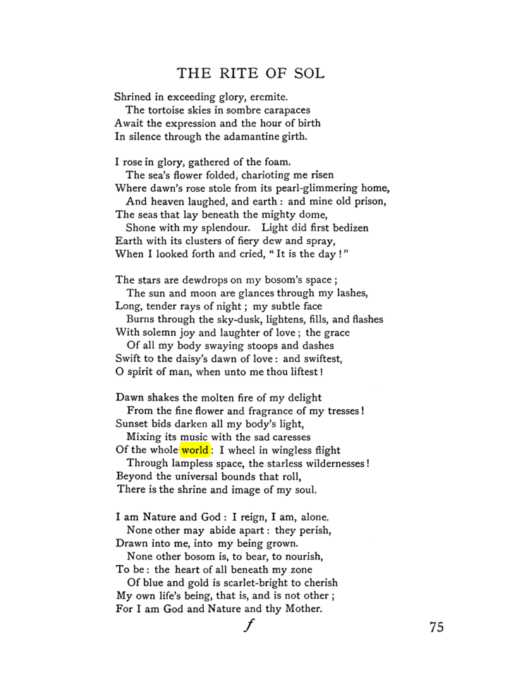 Original scan of The Equinox (Volume I, Number VI), PDF page 253