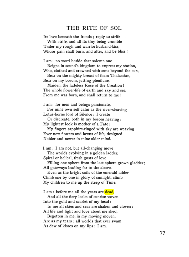 Original scan of The Equinox (Volume I, Number VI), PDF page 255