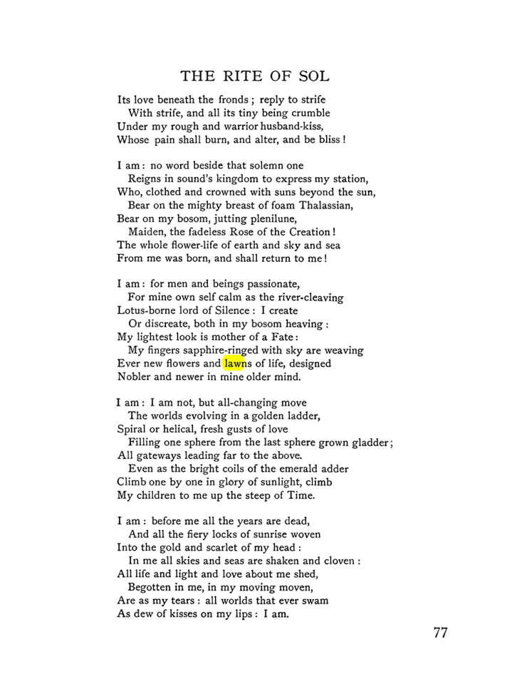 Original scan of The Equinox (Volume I, Number VI), PDF page 255
