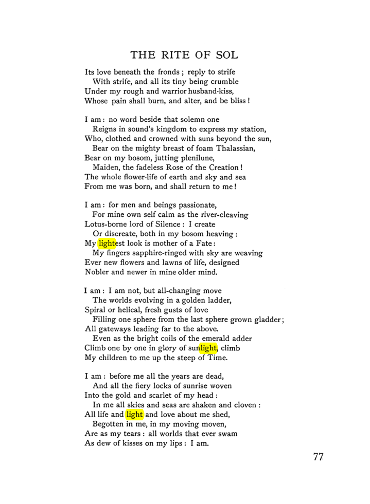 Original scan of The Equinox (Volume I, Number VI), PDF page 255