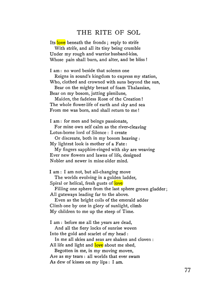 Original scan of The Equinox (Volume I, Number VI), PDF page 255