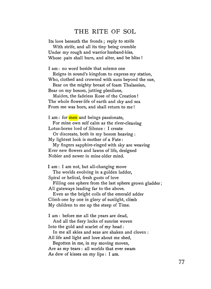 Original scan of The Equinox (Volume I, Number VI), PDF page 255
