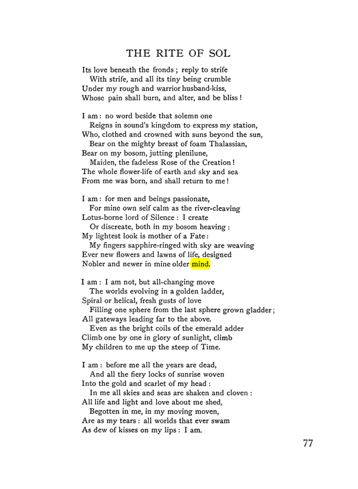 Original scan of The Equinox (Volume I, Number VI), PDF page 255