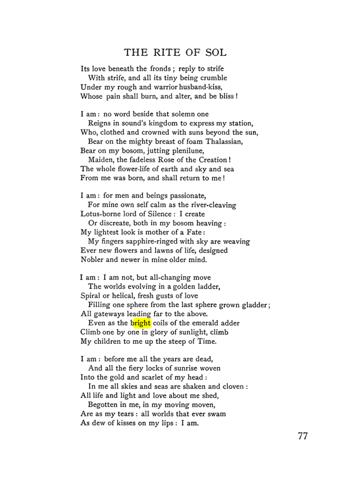 Original scan of The Equinox (Volume I, Number VI), PDF page 255