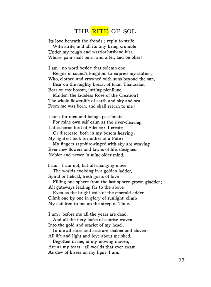 Original scan of The Equinox (Volume I, Number VI), PDF page 255