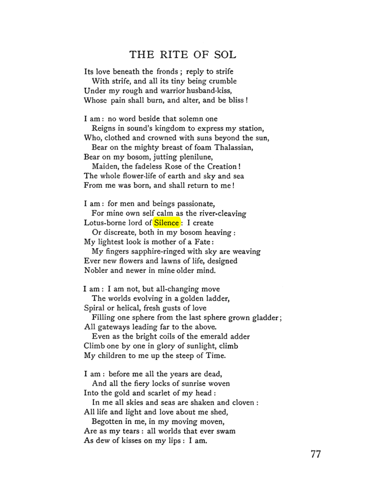 Original scan of The Equinox (Volume I, Number VI), PDF page 255