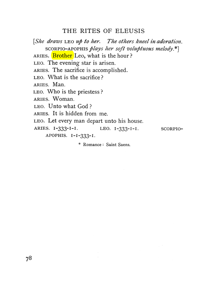 Original scan of The Equinox (Volume I, Number VI), PDF page 256