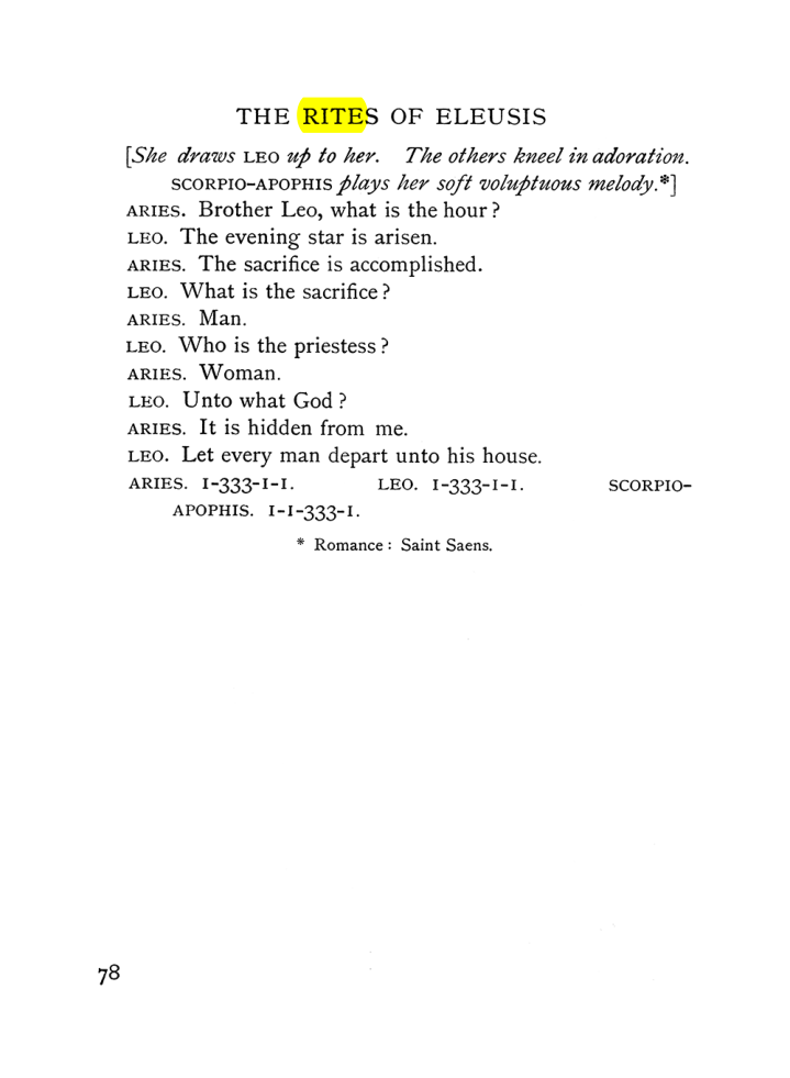 Original scan of The Equinox (Volume I, Number VI), PDF page 256