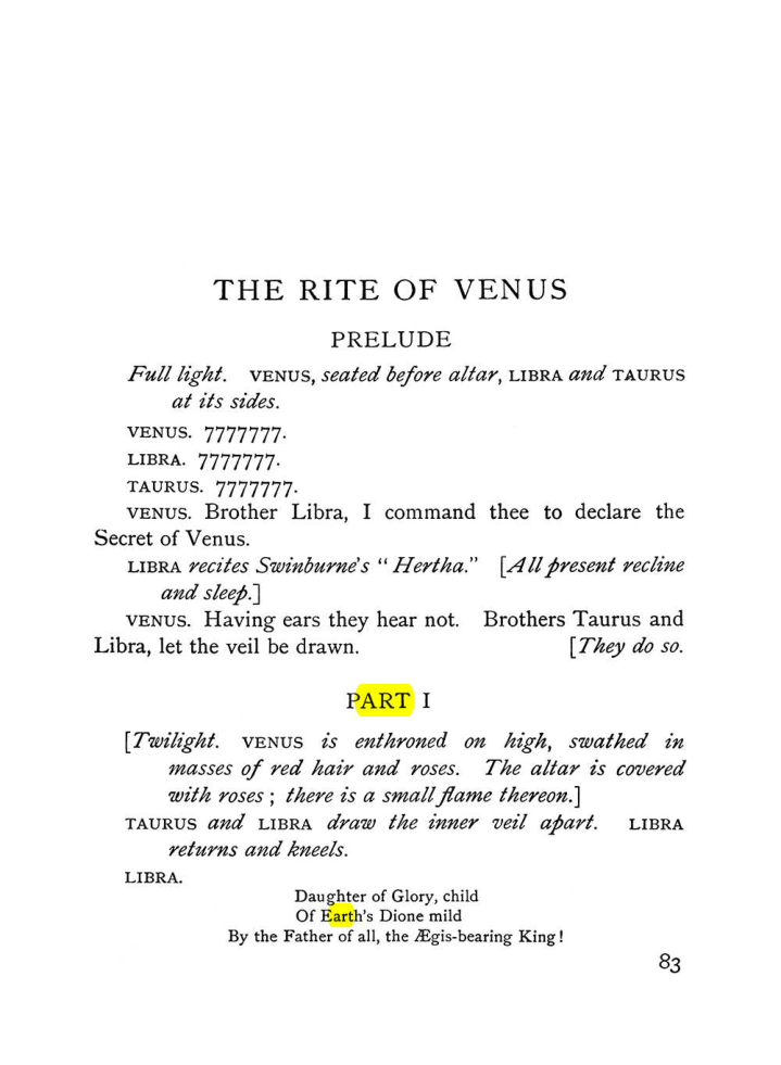 Original scan of The Equinox (Volume I, Number VI), PDF page 261