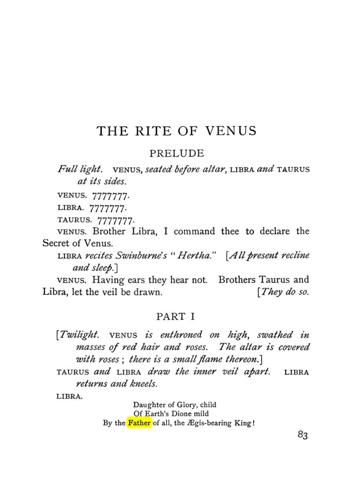 Original scan of The Equinox (Volume I, Number VI), PDF page 261