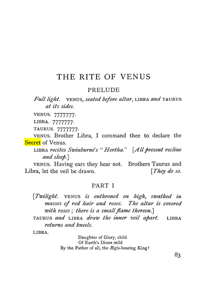 Original scan of The Equinox (Volume I, Number VI), PDF page 261