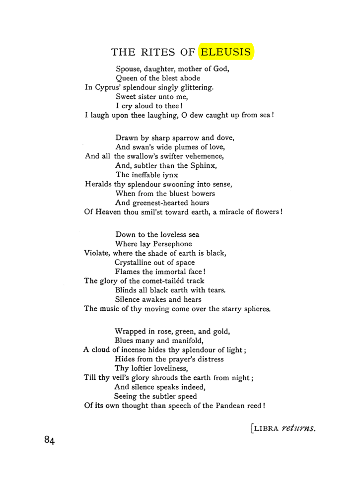 Original scan of The Equinox (Volume I, Number VI), PDF page 262