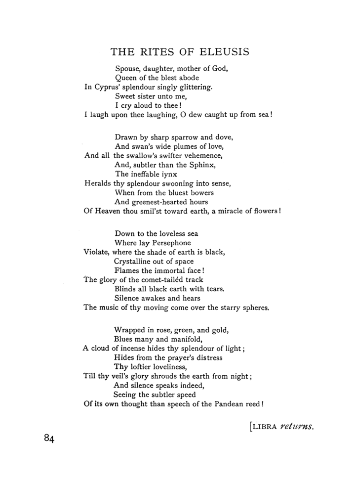 Original scan of The Equinox (Volume I, Number VI), PDF page 262