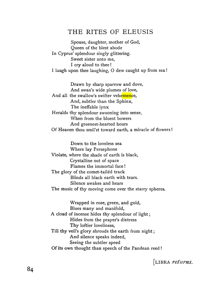 Original scan of The Equinox (Volume I, Number VI), PDF page 262