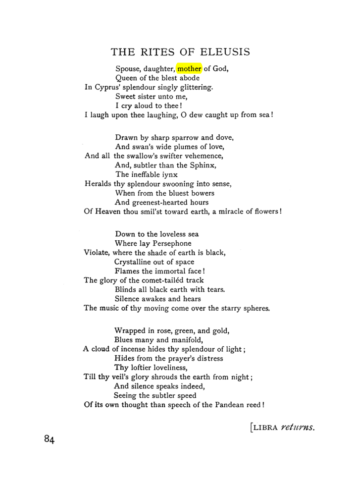 Original scan of The Equinox (Volume I, Number VI), PDF page 262