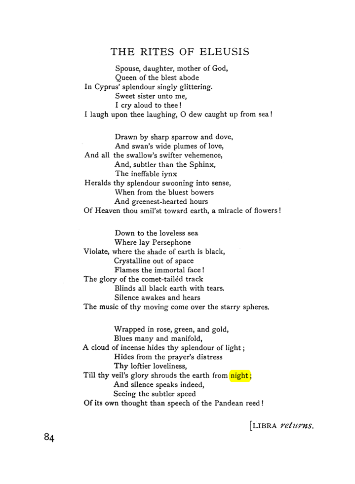 Original scan of The Equinox (Volume I, Number VI), PDF page 262